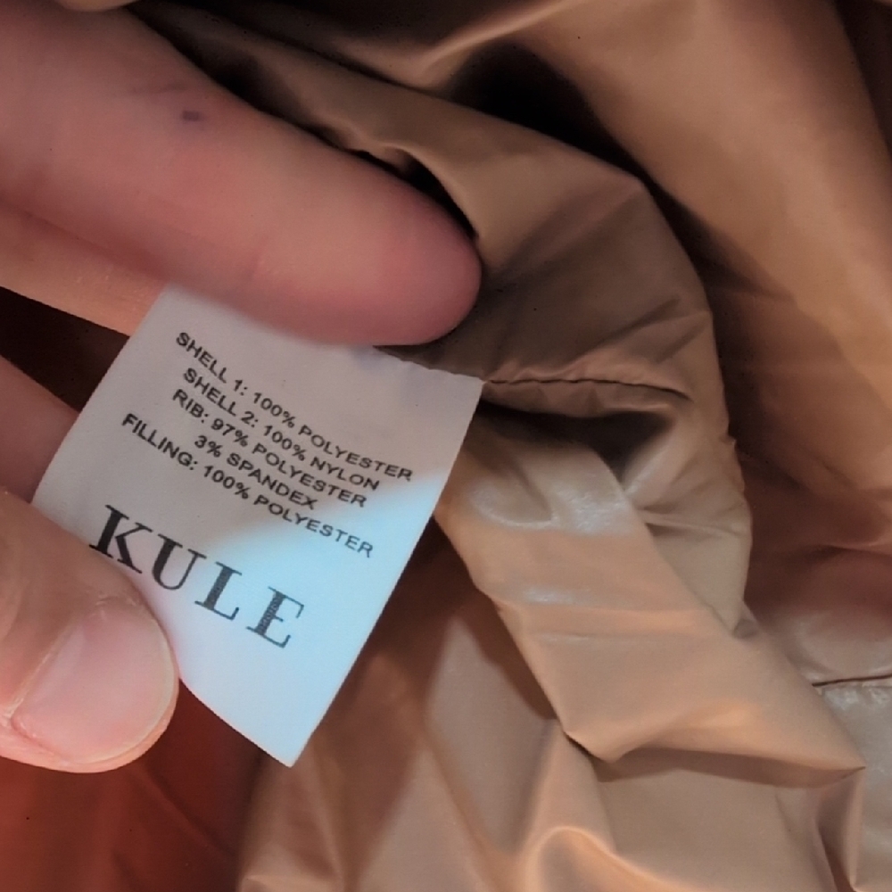 KULE Multicolor Sherpa Jacket - Picture 3 of 6